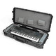 SKB SKB iSeries 4719-8 61-note Keyboard Case (Black / Padded Liner) - Instrument Cases