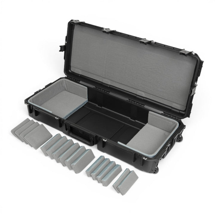 SKB SKB iSeries 4217-7 61-note Keyboard Case (Black / Padded Liner) - Keyboard & Synthesizer Stands