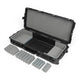 SKB SKB iSeries 4217-7 61-note Keyboard Case (Black / Padded Liner) - Keyboard & Synthesizer Stands
