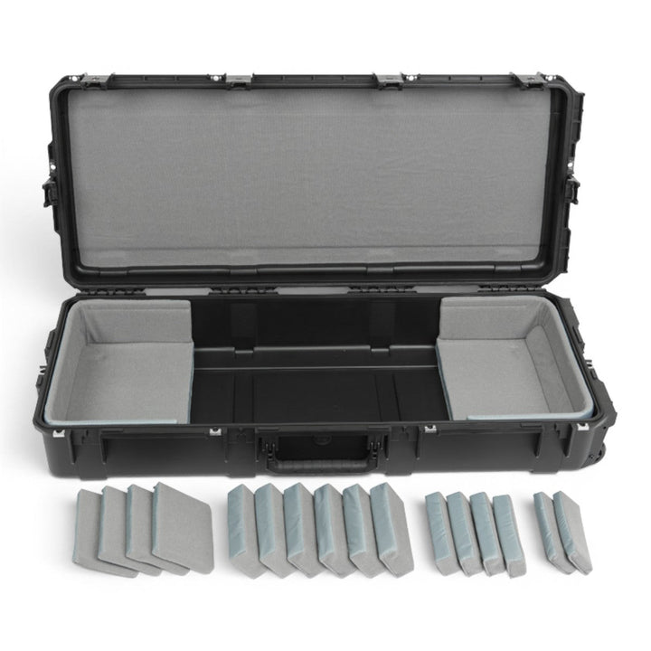 SKB SKB iSeries 4217-7 61-note Keyboard Case (Black / Padded Liner) - Keyboard & Synthesizer Stands