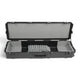 SKB SKB iSeries 5616-9 Narrow 88-note Keyboard Case (Black / Padded Liner) - Instrument Cases
