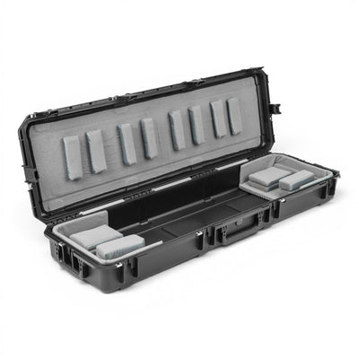 SKB SKB iSeries 5014-6 Keyboard Case Narrow 76-key (Black / Padded Liner) - Keyboard & Synthesizer Stands