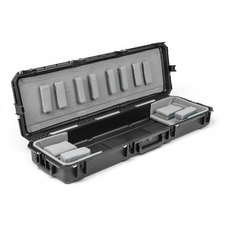 SKB SKB iSeries 5014-6 Keyboard Case Narrow 76-key (Black / Padded Liner) - Keyboard & Synthesizer Stands