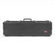 SKB SKB iSeries 5014-6 Keyboard Case Narrow 76-key (Black / Padded Liner) - Keyboard & Synthesizer Stands