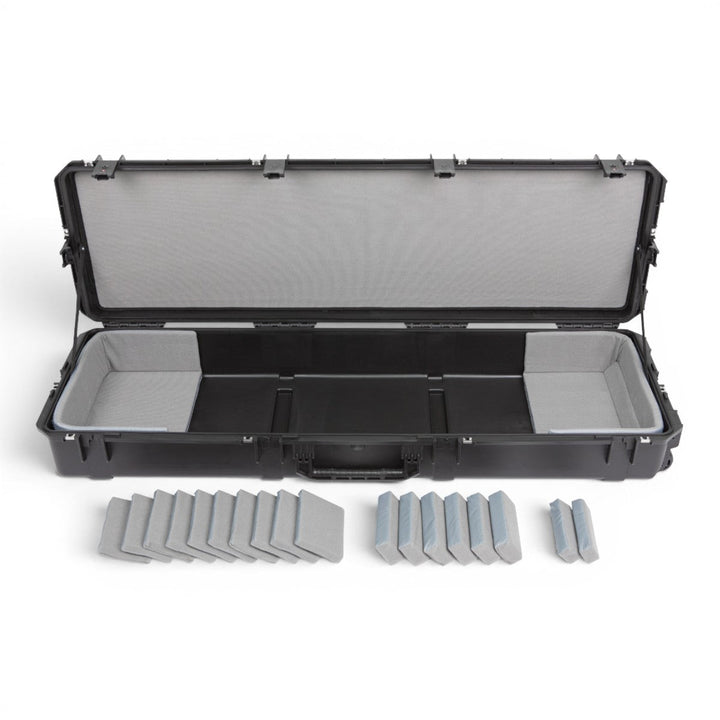SKB SKB iSeries 6018-8 88-note Keyboard Case (Black / Padded Liner) - Keyboard & Synthesizer Stands