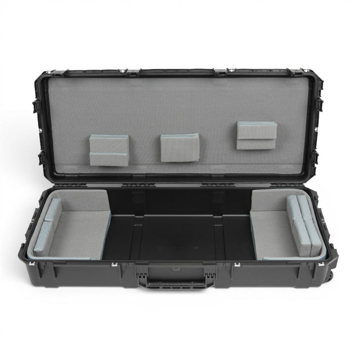 SKB SKB iSeries 4719-8 61-note Keyboard Case (Black / Padded Liner) - Instrument Cases