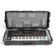 SKB SKB iSeries 4217-7 61-note Keyboard Case (Black / Padded Liner) - Keyboard & Synthesizer Stands