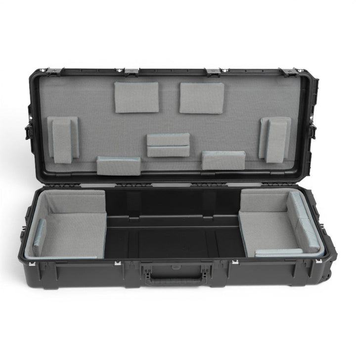 SKB SKB iSeries 4217-7 61-note Keyboard Case (Black / Padded Liner) - Keyboard & Synthesizer Stands