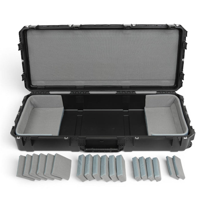SKB SKB iSeries 4719-8 61-note Keyboard Case (Black / Padded Liner) - Instrument Cases