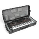 SKB SKB iSeries 4217-7 61-note Keyboard Case (Black / Padded Liner) - Keyboard & Synthesizer Stands