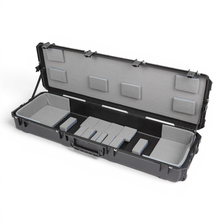 SKB SKB iSeries 6018-8 88-note Keyboard Case (Black / Padded Liner) - Keyboard & Synthesizer Stands