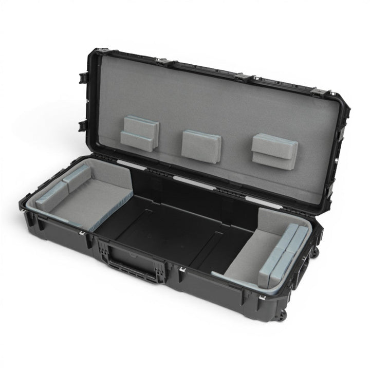 SKB SKB iSeries 4719-8 61-note Keyboard Case (Black / Padded Liner) - Instrument Cases