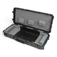 SKB SKB iSeries 4719-8 61-note Keyboard Case (Black / Padded Liner) - Instrument Cases