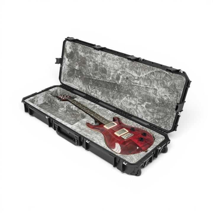 SKB SKB iSeries 4214-PRS Waterproof PRS Guitar Flight Case (Black) - Instrument Cases