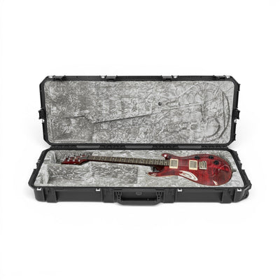 SKB SKB iSeries 4214-PRS Waterproof PRS Guitar Flight Case (Black) - Instrument Cases