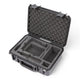 SKB SKB iSeries 1711-6 Sennheiser EW100 / EW300 / EW500 Case (Black, Pre-Cut Foam) - Microphone Cases