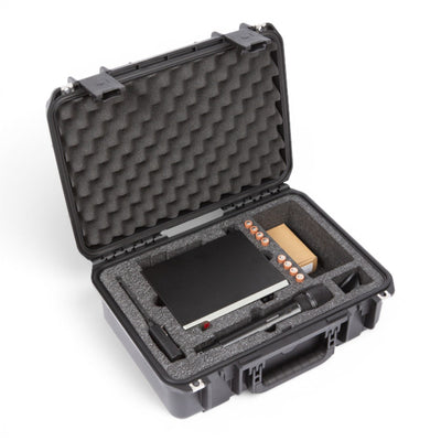 SKB SKB iSeries 1711-6 Sennheiser EW100 / EW300 / EW500 Case (Black, Pre-Cut Foam) - Microphone Cases