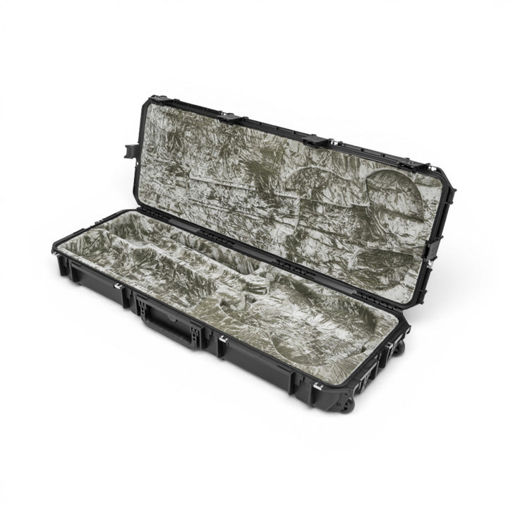 SKB SKB iSeries 4214-61 SG Style Waterproof Guitar Flight Case (Black) - Guitar Stands