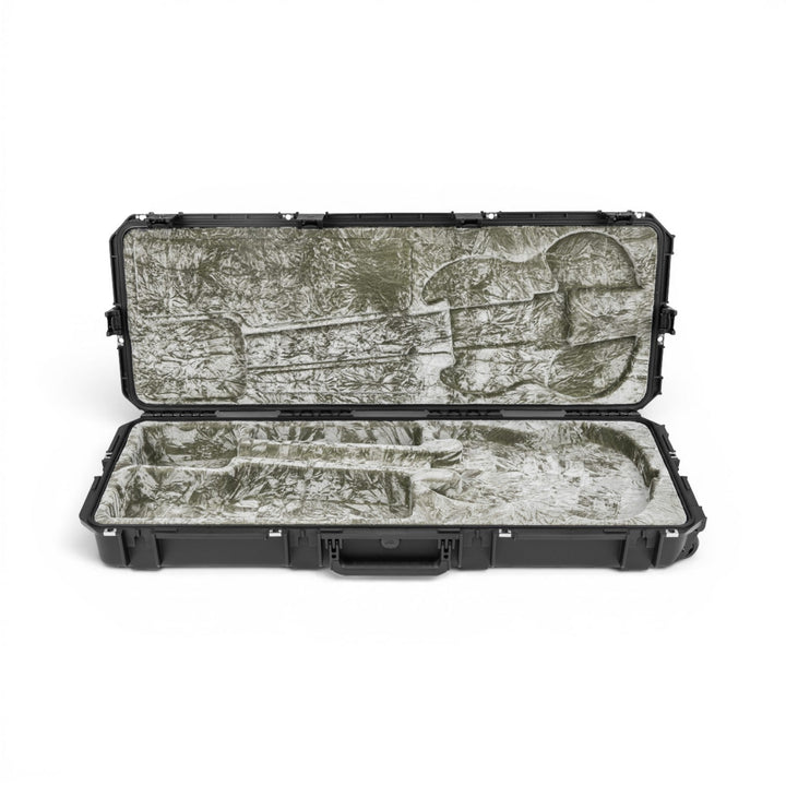 SKB SKB iSeries 4214-61 SG Style Waterproof Guitar Flight Case (Black) - Guitar Stands