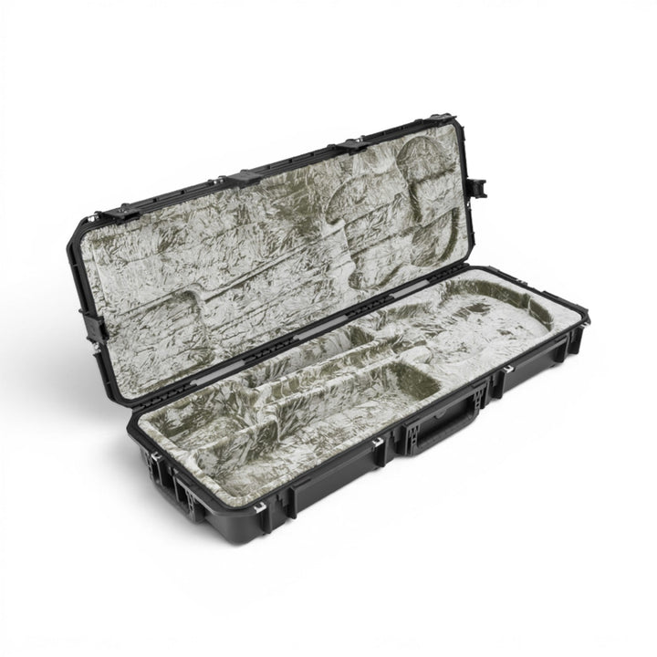 SKB SKB iSeries 4214-61 SG Style Waterproof Guitar Flight Case (Black) - Guitar Stands