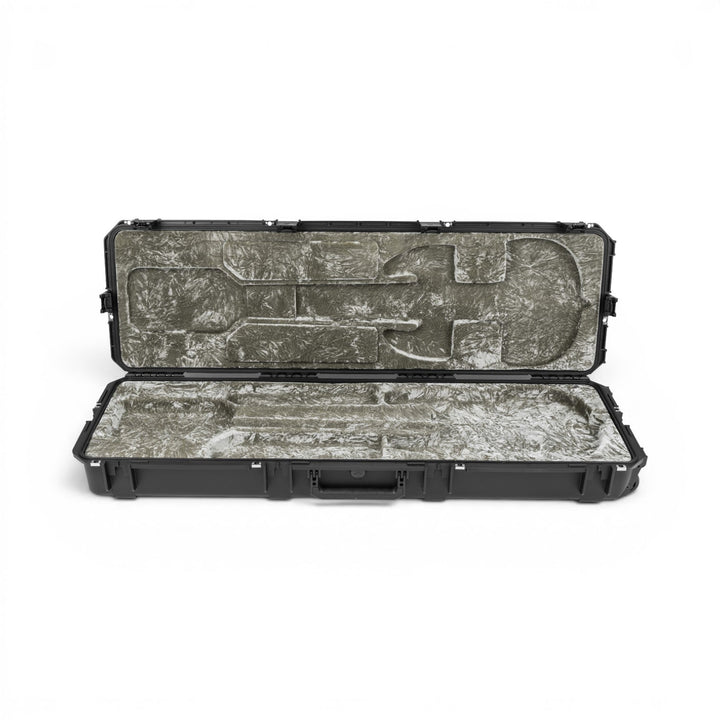 SKB SKB iSeries 5014-SRB Waterproof ATA StingRay Bass Guitar Case (Black) - Instrument Cases