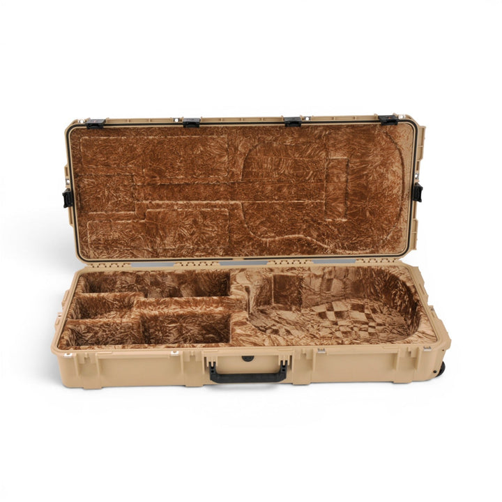 SKB SKB iSeries 4217-18 Waterproof Acoustic Guitar Case (Tan) - Instrument Cases