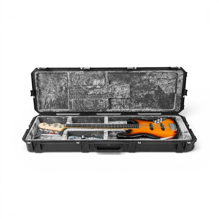 SKB SKB iSeries 5014-OP Waterproof ATA Open Cavity Bass Case (Black) - Instrument Cases