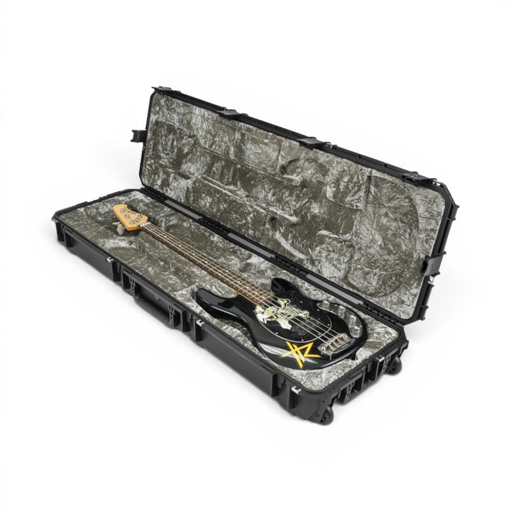 SKB SKB iSeries 5014-SRB Waterproof ATA StingRay Bass Guitar Case (Black) - Instrument Cases