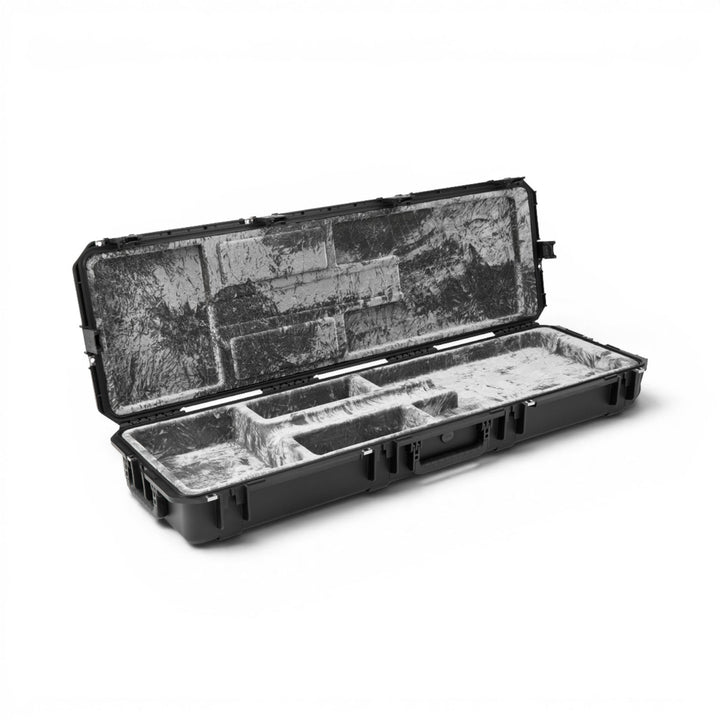 SKB SKB iSeries 5014-OP Waterproof ATA Open Cavity Bass Case (Black) - Instrument Cases