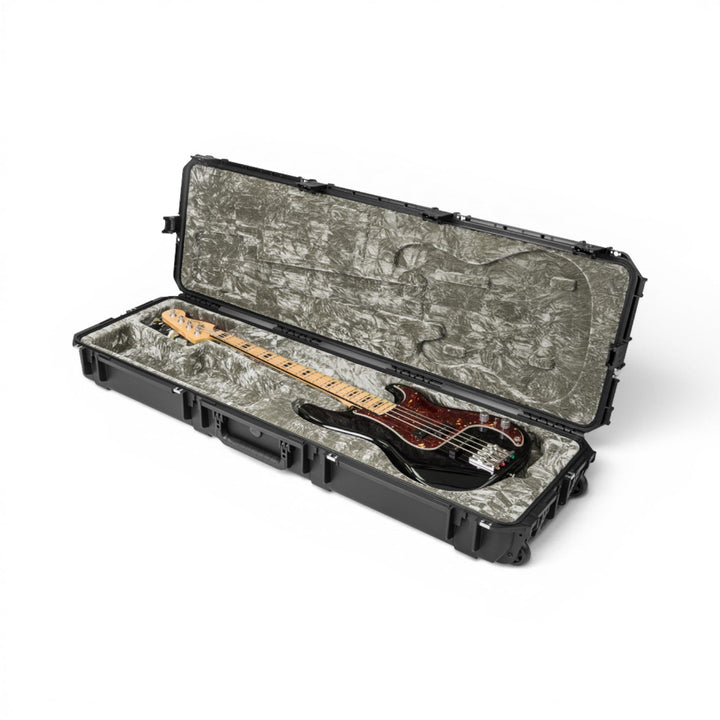 SKB SKB iSeries 5014-44 Waterproof P/J ATA Bass Guitar Case (Black) - Instrument Cases