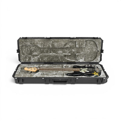 SKB SKB iSeries 5014-SRB Waterproof ATA StingRay Bass Guitar Case (Black) - Instrument Cases