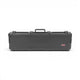 SKB SKB iSeries 5014-SRB Waterproof ATA StingRay Bass Guitar Case (Black) - Instrument Cases