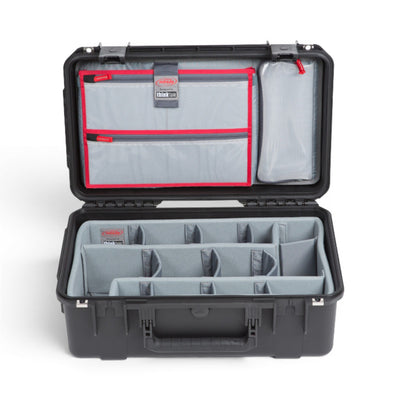 SKB SKB iSeries 2011-8 Case (Black, Padded Dividers And Lid Organizer) - Cases & Transport Accessories