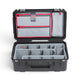 SKB SKB iSeries 2011-8 Case (Black, Padded Dividers And Lid Organizer) - Cases & Transport Accessories