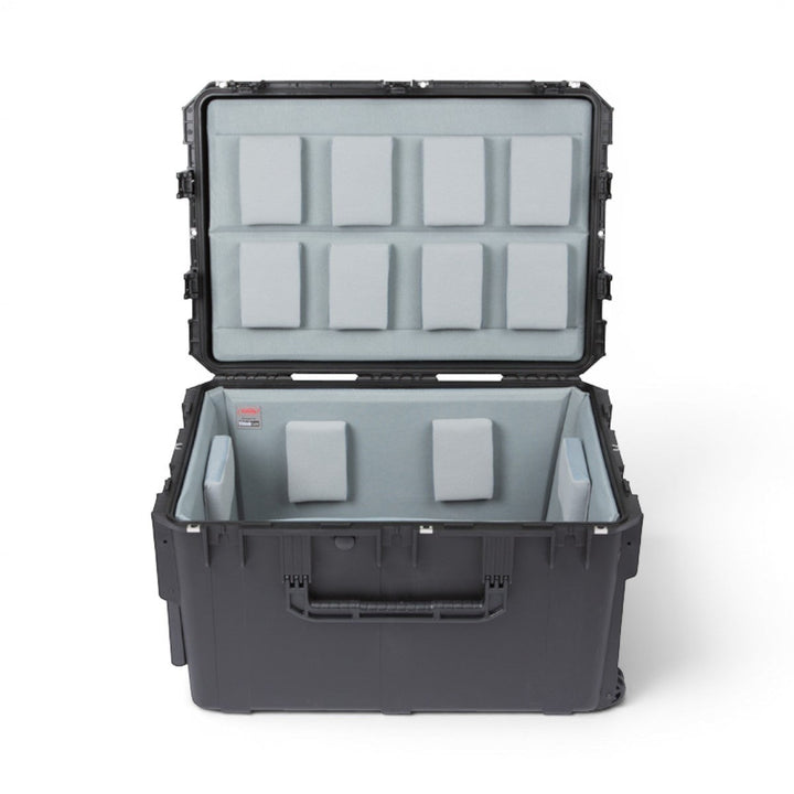 SKB SKB iSeries 3021-18 Waterproof Case (Black, Padded Liner) - Cases & Transport Accessories