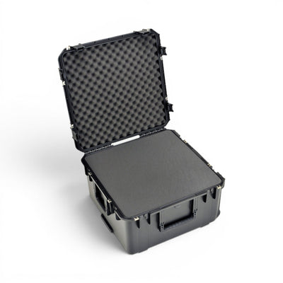 SKB SKB iSeries 2222-12 Waterproof Utility Case (Black, Cubed Foam) - Cases & Transport Accessories