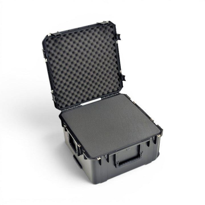 SKB SKB iSeries 2222-12 Waterproof Utility Case (Black, Cubed Foam) - Cases & Transport Accessories