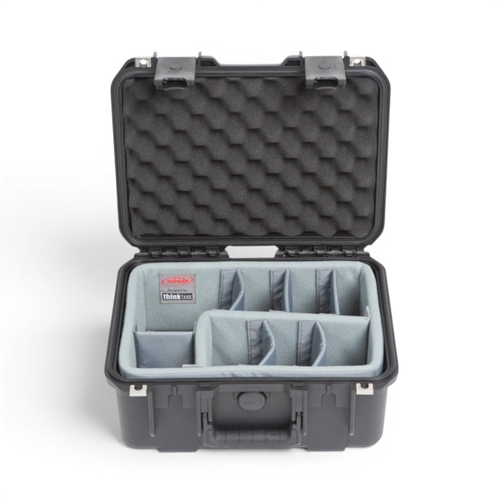SKB SKB iSeries 1309-6 Case (Black, Padded Dividers) - Cases & Transport Accessories