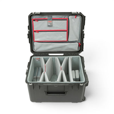 SKB SKB iSeries 2217-12 Waterproof Case (Black, Large Padded Dividers And Lid Organizer) - Cases & Transport Accessories