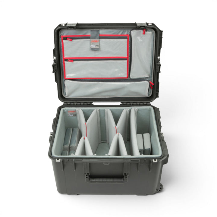 SKB SKB iSeries 2217-12 Waterproof Case (Black, Large Padded Dividers And Lid Organizer) - Cases & Transport Accessories