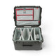SKB SKB iSeries 2217-12 Waterproof Case (Black, Large Padded Dividers And Lid Organizer) - Cases & Transport Accessories