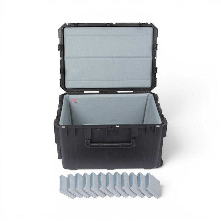 SKB SKB iSeries 3021-18 Waterproof Case (Black, Padded Liner) - Cases & Transport Accessories
