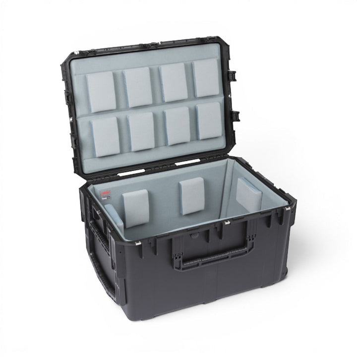SKB SKB iSeries 3021-18 Waterproof Case (Black, Padded Liner) - Cases & Transport Accessories