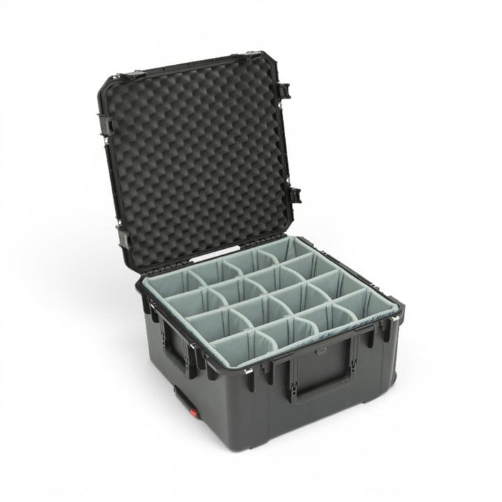 SKB SKB iSeries 2222-12 Waterproof Case (Black, Padded Dividers) - Cases & Transport Accessories