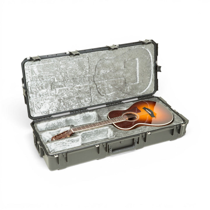 SKB SKB iSeries 4217-30 Waterproof Classical/Thinline Case (Black) - Instrument Cases