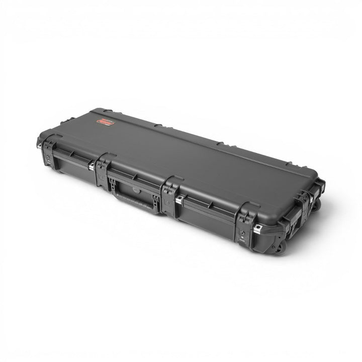 SKB SKB iSeries 4214-OP Waterproof Open Cavity Electric Guitar Flight Case (Black) - Instrument Cases