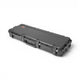 SKB SKB iSeries 4214-OP Waterproof Open Cavity Electric Guitar Flight Case (Black) - Instrument Cases