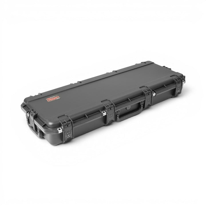 SKB SKB iSeries 4214-OP Waterproof Open Cavity Electric Guitar Flight Case (Black) - Instrument Cases