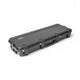 SKB SKB iSeries 4214-OP Waterproof Open Cavity Electric Guitar Flight Case (Black) - Instrument Cases