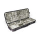 SKB SKB iSeries 4214-OP Waterproof Open Cavity Electric Guitar Flight Case (Black) - Instrument Cases